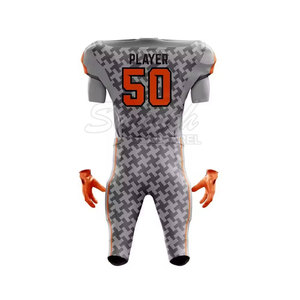 Uniforme de Fútbol Americano a Precio Económico, Uniforme de Fútbol Americano de Tela Suave con Diseño Personalizado, Más Vendido, para Venta en Línea - Product Image 6