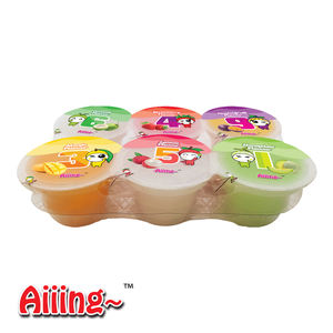 Aiiing ถ้วยพุดดิ้งผลไม้110กรัม x 6ถ้วย x 16 pkts-มะม่วงลิ้นจี่หวานสตรอเบอร์รี่เสาวรสมะพร้าวคละแบบ - Product Image 2