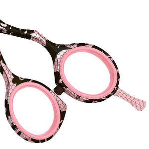 Ciseaux à cheveux professionnels en acier inoxydable Barber Hair Cutting Texturizing Amincissant Edge Series pour barbiers - Product Image 6