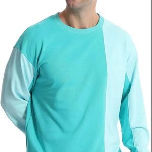 Sudadera de Cuello Redondo para Hombre, Corte Regular, Algodón/Poliéster/Nailon, Tejido Grueso, con Estampado, Bordado y Logotipo Personalizado - Product Image 1