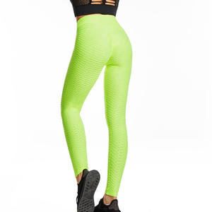 Leggings Deportivos de Primera Calidad, Cómodos, Elásticos, Textura Suave, Ideales para Yoga, Entrenamiento Físico y Uso Casual, OEM ODM - Product Image 3