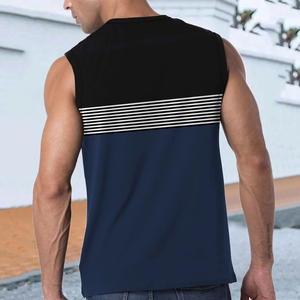 2025 New Arrival <b>Men's</b> Workout Hooded Tank Tops <b>Sleeveless</b> Gym Training <b>Hoodies</b> Bodybuilding Muscle Cut Off - Product Image 5
