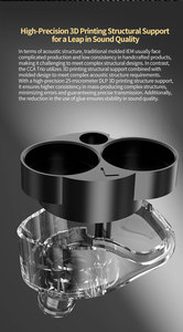 CCA Trio hybride IEM 3DD dynamique <span class=keywords><strong>haut</strong></span> <span class=keywords><strong>de</strong></span> <span class=keywords><strong>gamme</strong></span> accordable dans l'oreille HiFi écouteur moniteur interrupteur réglage <span class=keywords><strong>filaire</strong></span> <span class=keywords><strong>casque</strong></span> - Product Image 6