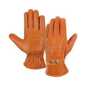 Guantes de Cuero con Pantalla Táctil para Hombre, Diseño Moderno, Cálidos, Suaves, Transpirables y Ecológicos para Viajes de Invierno, Trabajo y Uso Diario - Product Image 6