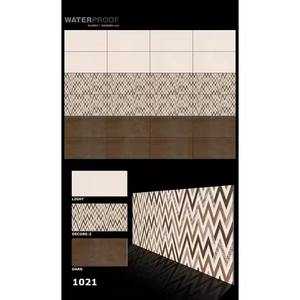 12X24 30x60ซม. 600X300มม. กระเบื้องเซรามิคผนังสำหรับ3D ส้วมตะวันออกกลางกระเบื้องภายในพอร์ซเลน - Product Image 2