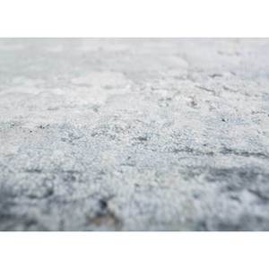 Tapis en laine et viscose noué à la main Entropy Blue, épaisseur 10 mm, abstrait, pour couloir, rectangulaire, en jute, pour salon, fait main - Product Image 3