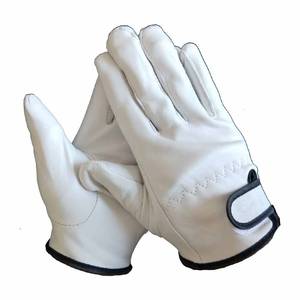Gants mécaniques de sécurité au travail en cuir professionnel meilleure vente de gants en cuir de haute qualité nouveau Design - Product Image 3