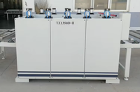 Vente à chaud Machines à plastifier le papier pour le travail du bois Ligne de production de stratification thermique entièrement automatique de panneaux MDF et PVC