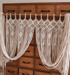 BOHO MACRAME WALL DECOR Customs Size and Color Accept - Product Image 2