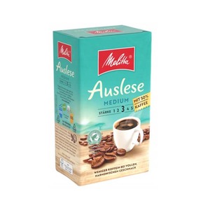 Best Buy Auslese Melitta Café molido 500g Aroma Premium Tostado alemán Sabor con cuerpo Sabor suave Sabor equilibrado Perfecto - Product Image 2