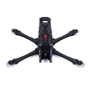 Cadre FPV Manta 5 Pro Squashed X <span class=keywords><strong>Deadcat</strong></span> T700 en carbone avec design LED, drone freestyle cinématique compatible avec la caméra DJI O3 - Product Image 3