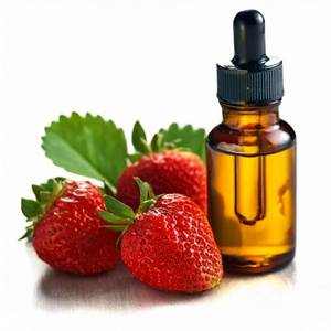 Vente en gros d'huile essentielle de fraise naturelle 100% pure huile de qualité supérieure de source naturelle de fraise - Product Image 1