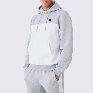 ชุดสเวตเตอร์แบบสวมหัวระบายอากาศได้ดีเป็นมิตรกับสิ่งแวดล้อมชุดวอร์มแฟชั่นใหม่สำหรับผู้ชายเสื้อผ้าแนวสตรีท - Product Image 3