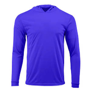 Sudadera con capucha térmica para hombre en blanco extragrande de poliéster 100% unisex con logotipo personalizado liso - Product Image 1