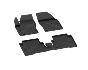 Tapis de voiture 4.5D compatible avec Ford Kuga 2013-2019 SAHLER sur mesure imperméable antidérapant durable vente en gros - Product Image 1