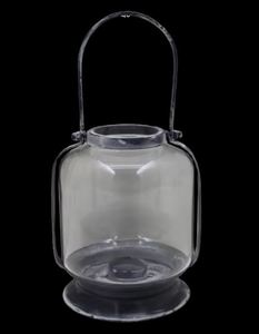 Handmade Iron <b>Lantern</b> <b>Candle</b> Stand Matt <b>Black</b> Powder Coated Metal for Wedding Christmas Thanksgiving Decor for Home Decorative - Product Image 4