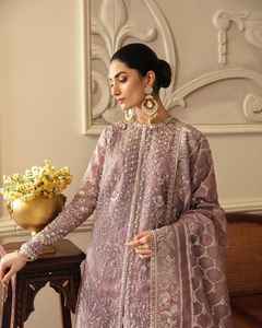 ชุดเดรส Lehenga สำหรับผู้หญิงประดับลูกปัดหนักสำหรับงานแต่งงานของปากีสถานสำหรับเจ้าสาว - Product Image 6