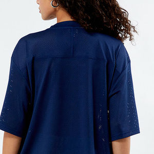 Camiseta de Rugby de Alta Calidad al por Mayor, Malla Transpirable con Transferencia de Calor, Uniforme de Fútbol Americano de Talla Grande - Product Image 6