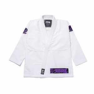 Uniforme de jiu-jitsu brasileño de artes marciales con logotipo y diseño personalizado privado/Color negro 100% algodón hombres jiu-jitsu brasileño Gi - Product Image 1
