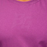 Kaos Katun Spandex Stretch 260g Rajutan Lembut Bahan Bernapas Fleksibel Nyaman Cocok untuk Olahraga Latihan Pakaian Aktif