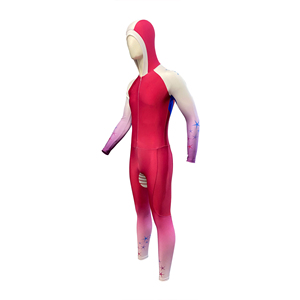 Combinaisons de patinage de vitesse sur longue piste de haute qualité, design avec logo personnalisé, combinaisons unisexes coupe-vent de grande taille - Product Image 6