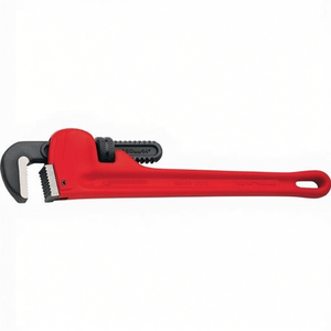 Clé à tuyau robuste à une main, longueur totale 1200 mm, plage de serrage 168 mm pour tuyaux Rothenberger de 6 pouces - Product Image 3