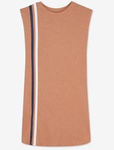 Camiseta de gimnasio para mujer, camiseta sin mangas deportiva para mujer, ropa informal para mujer, cuello redondo de Color sólido, sin mangas, cómoda, de secado rápido - Product Image 3