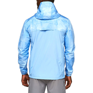 Meilleur fabricant de vêtements de plein air coupe-vent vestes à glissière poids léger à capuche coupe-vent à glissière vestes de plein air personnalisées - Product Image 2