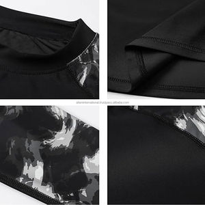 Camiseta Deportiva Ligera de Manga Larga para Hombre, Transpirable, con Estampado por Sublimación, para Entrenamiento en el Gimnasio - Product Image 5