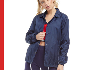 Custom Womens Coaches <b>Jackets</b> Wholesale Nylon/polyester 100% Polyester <b>Jackets</b> AT SAMMY WEARS - Product Image 5