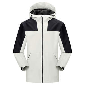 Veste Softshell confortable à la vente chaude pour hommes avec logo personnalisé Nouveau style Produit à forte demande pour la vente en gros tendance 2026 - Product Image 3