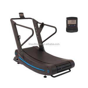 Cinta de correr curvada de alta calidad, cinta de correr sin motor, máquinas de gimnasio Curve <span class=keywords><strong>Trotadora</strong></span>, dispositivo para correr, venta directa de fábrica - Product Image 4