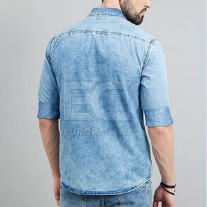 Camisas Vaqueras Ligeras para Hombre, Ropa para Uso Diario, Viajes y Vestimenta Informal Relajada para un Uso Duradero - Product Image 5