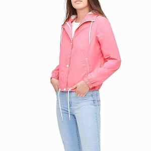 Vestes Softshell rembourrées pour femmes, veste parka d'hiver matelassée à capuche, veste avec logo avant, motif solide pour l'automne, vestes de randonnée en plein air - Product Image 3