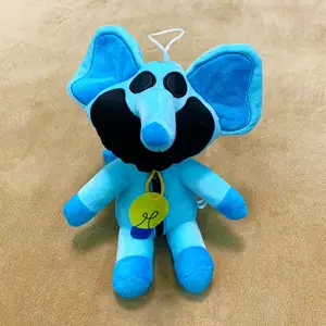 Nouveauté Effrayant souriant bestioles en peluche peluche dessin animé catnap poupée lapin éléphant poupée pour bébé Playtime