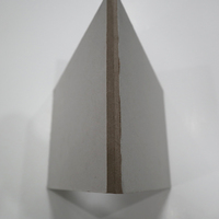 Carton gris laminé, papier de 3 mm d'épaisseur, carton gris de 1800 g/m², feuille ou rouleau pour couverture de carnet, emballage, plaque de base de boîte aux lettres