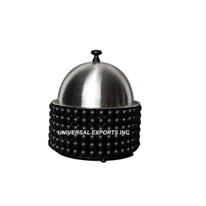 Juego de Recipientes para Calentar Comida de Acero Inoxidable, Acabado Blanco, Vajilla de Diseño, Cazuela de Alta Calidad, Ecológica, Apta para Lavavajillas - Product Image 2