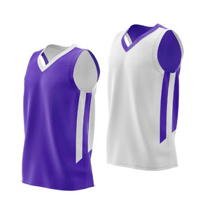 Camisetas de Baloncesto Profesionales Personalizadas, Camisetas Deportivas Transpirables de Talla Grande - Product Image 1