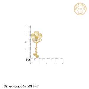 ชุดเครื่องประดับสีทองสำหรับสาวดอกไม้ - Product Image 6