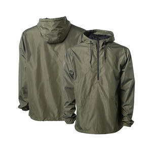 OEM Veste coupe-vent en toile de haute qualité pour randonnée, pêche, tenue décontractée, hiver - Product Image 1