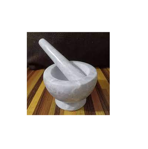 Mortero de granito de piedra Natural, conjunto de mazo y mortero pulido y tamaño personalizado, precio barato, producto en oferta - Product Image 1