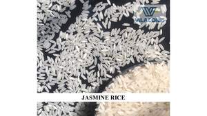 Arroz jazmín orgánico #1, gran cantidad, arroz blanco de grano largo fragante, estilo seco + 84968974137 Helen Vilaconic DT8 - Product Image 2