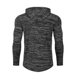 2025 qualité supérieure hommes pull à capuche hiver polaire doublé chaud sweat Logo personnalisé impression broderie 100% coton - Product Image 5