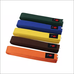 Los proveedores paquistaníes ofrecen un cinturón de artes marciales con logotipo de equipo personalizado, uniforme a juego, cinturón de Karate de talla grande en varios colores - Product Image 6