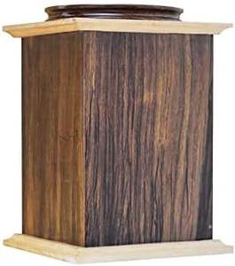 Rosewood Urn Wood Adult Cremation Urns <b>for</b> <b>Ashes</b> Wooden Urn Box - Product Image 6