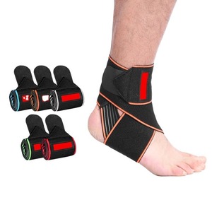 Linh hoạt đàn hồi dây đeo mắt cá chân với thoải mái Padding cho mịn phong trào Cáp máy nén Workout phòng tập thể dục phụ kiện - Product Image 4