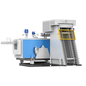 Horno de Inducción para Fundición a Presión de Piezas de Automóviles, Aleación de Magnesio, con Control Preciso de Temperatura y Salida Estable - Product Image 2
