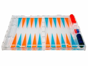 Customized Personalized Lucite Backgammon Doubling Cube Checkers <strong>Chess</strong> <strong>Boards</strong> Travel Game Set Luxury Acrylic Backgammon <strong>Table</strong> - Product Image 4