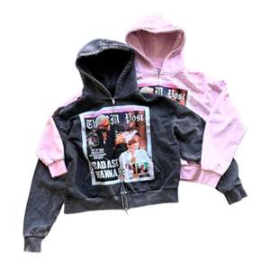 Sudaderas con Capucha para Hombre, 100% Algodón, Cierre de Cremallera, Impresión de Logotipo Personalizado, Corte Holgado, Transpirables, Secado Rápido, Diseño con Bolsillos para Invierno - Product Image 1