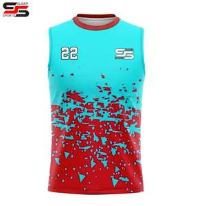 OEM Custom Sublimated 7v7 American Football Jerseys Set Custom <b>Size</b> Custom Design Jersey in low price - Product Image 1